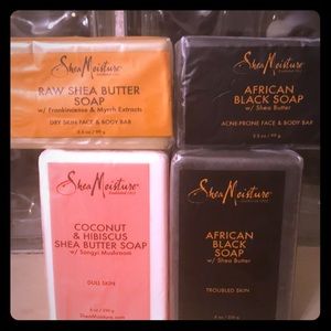 Shear Moisture Soap